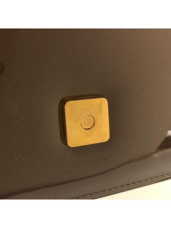 Fendi Karligraphy Shoulder Bag - Picture 5 of 9